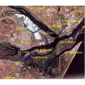 Click para ampliar. Pulsa en el nombre para ver la ficha. Interpretación Mapa de Artemidoro. Ilustración nº 2